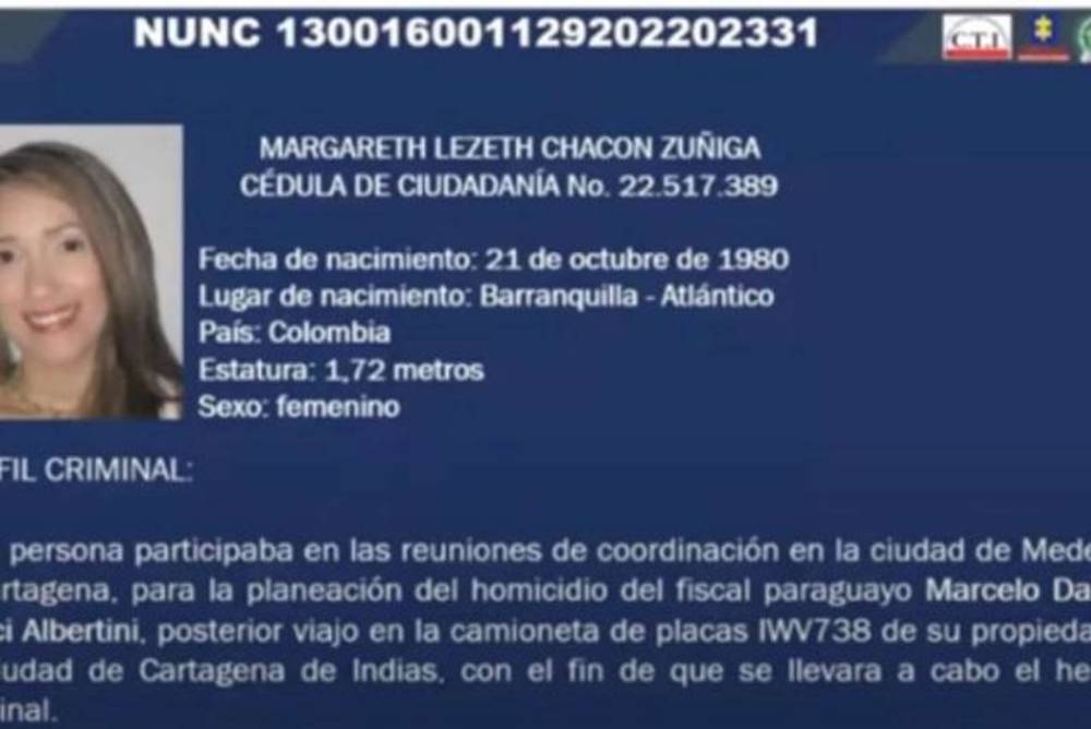 Mujer ligada al asesinato de fiscal paraguayo estaría escondida en El ...