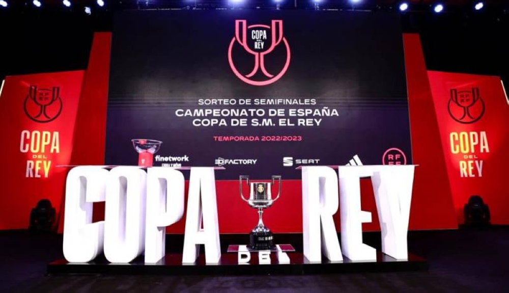 Real Madrid y Barça se enfrentarán en las semifinales de la Copa del Rey