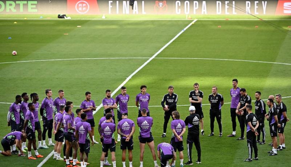 Real Madrid apunta a nuevo título en la final de la Copa del Rey