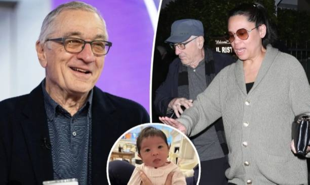 Esta es la nueva familia del actor Robert De Niro