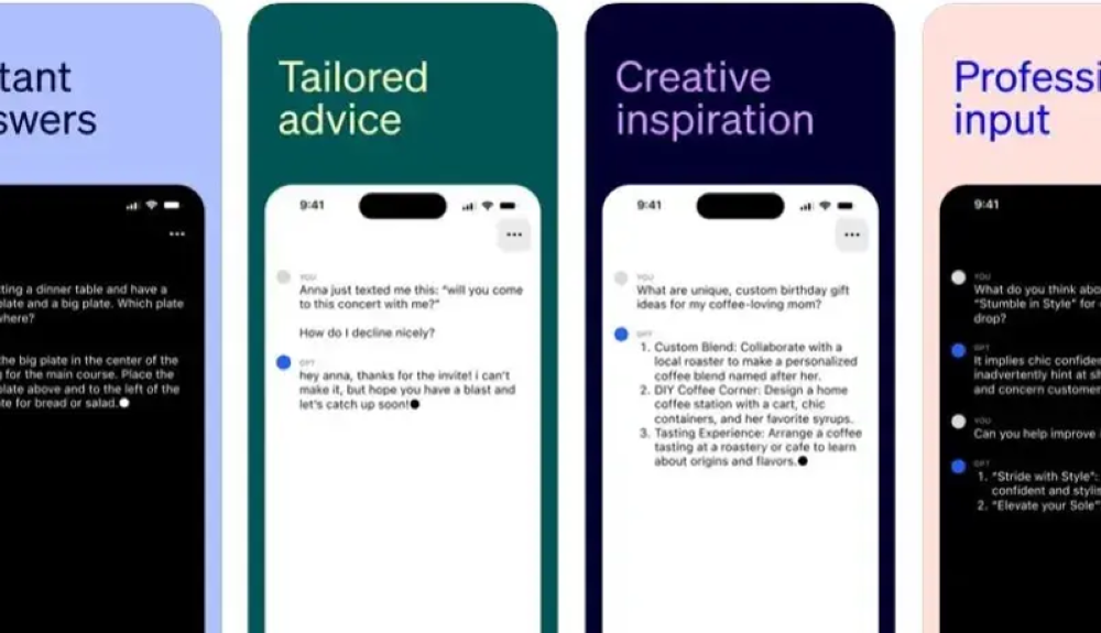OpenAI lanza la app gratuita de ChatGPT para dispositivos iOS