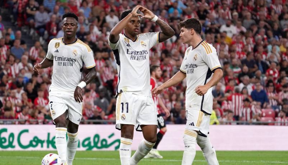 Real Madrid vence al Athletic de Bilbao en el inicio de LaLiga