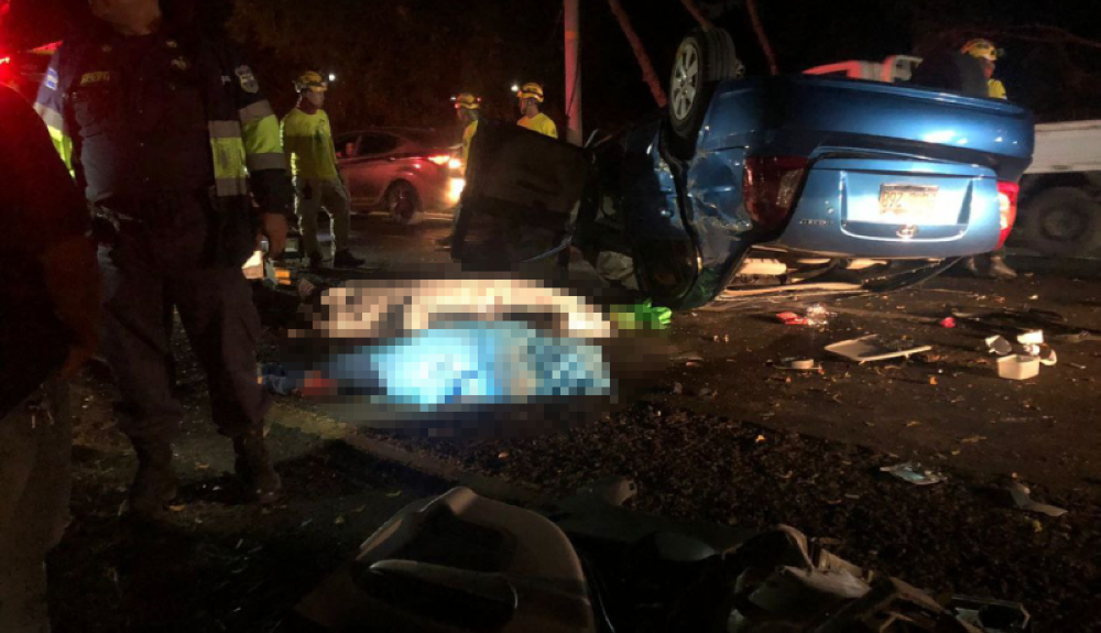 Al menos cuatro muertos en accidentes de tránsito en menos de 12 horas