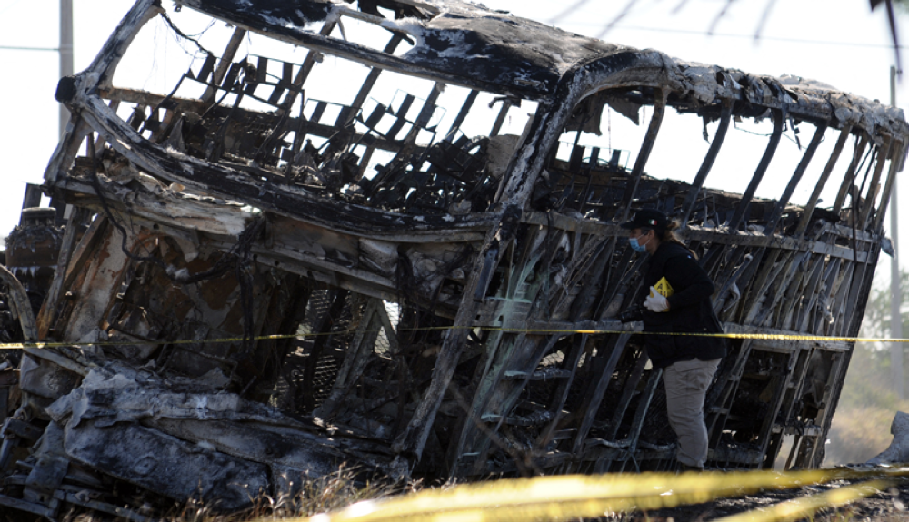 Al menos 19 muertos y 22 heridos en un accidente de carretera en México