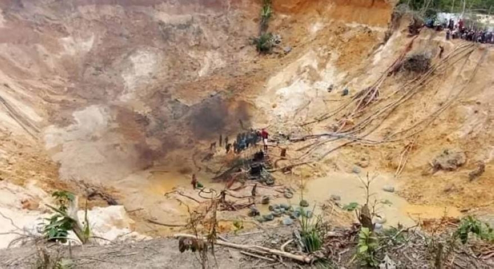 Mina ilegal colapsa en Venezuela y deja al menos 25 muertos, según alcalde