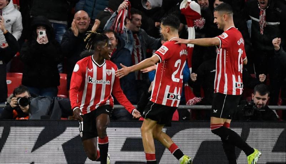 Athletic de Bilbao golea al Atlético de Madrid y jugará la final de la ...