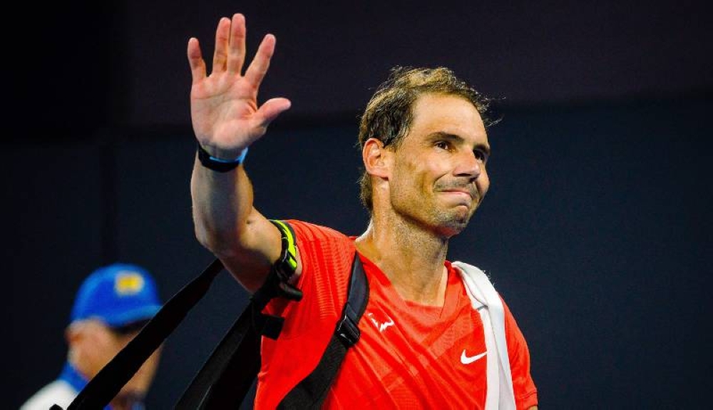 Rafa Nadal renuncia a disputar el Masters 1000 de Indian Wells