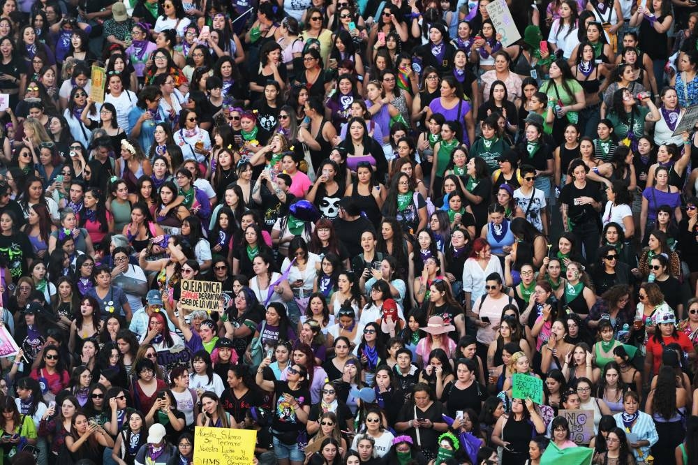 Las mujeres se movilizan por sus derechos en todo el mundo