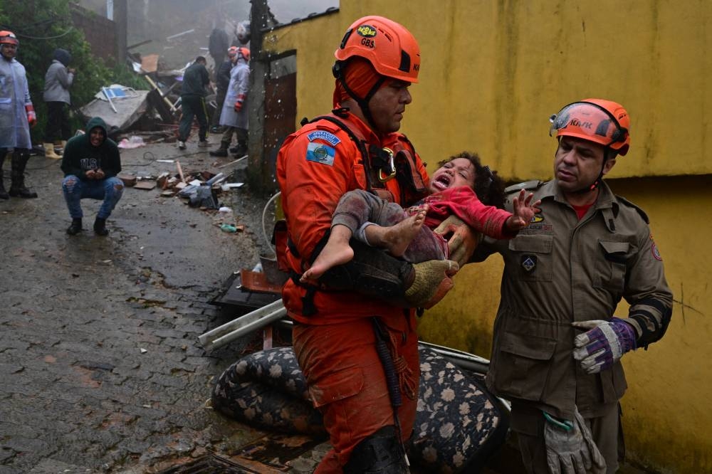 Fuerte temporal deja más de una decena de muertos en su avance por Brasil
