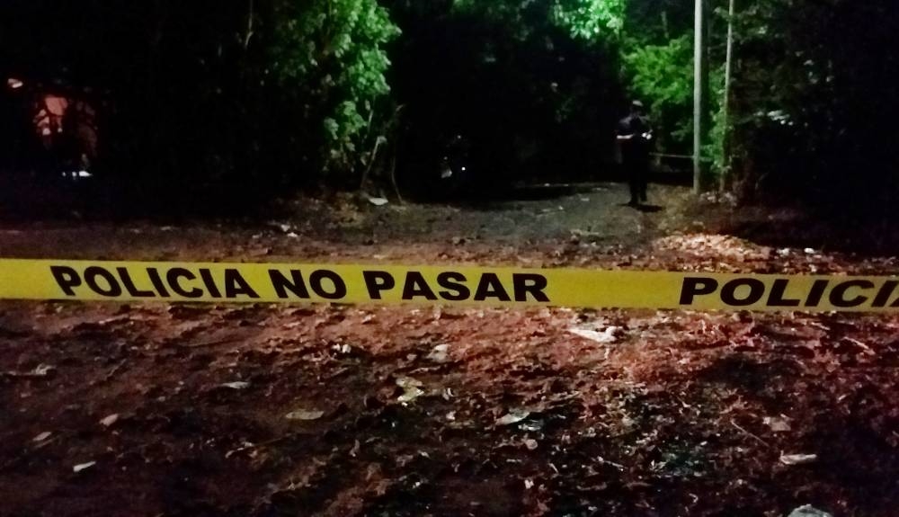 Un hombre fue asesinado con un arma de fuego en Jucuapa