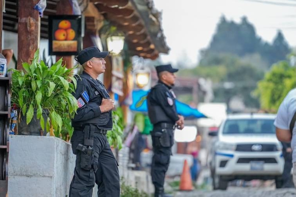 La PNC no ha reportado homicidios en lo que va de diciembre