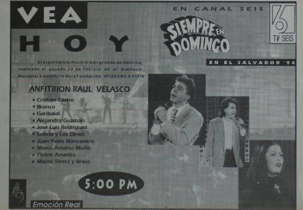 La hermosa artista poco más de un año antes de su deceso a manos de Yolanda Saldívar.