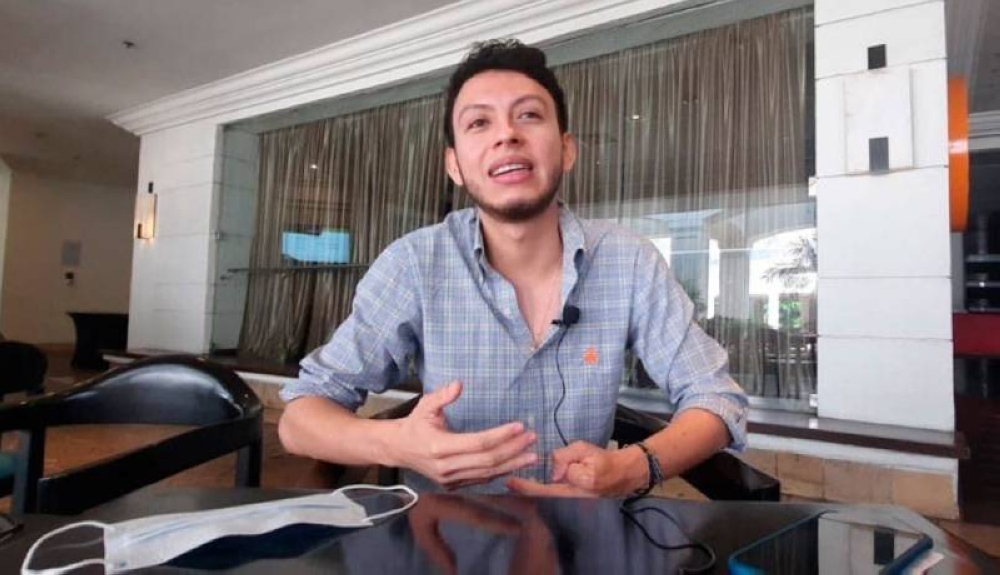 Villaherrera es cofundador de Tracoda y becario de la Fundación Obama. / Cortesía.