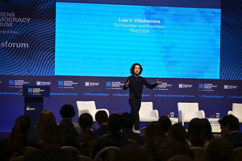 Luis V. Villaherrera es presidente de Tracoda, una organización fundada a partir de proyectos de transparencia y datos. / DEM.