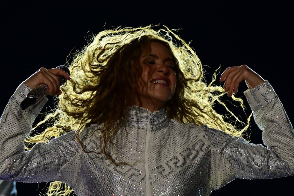 La artista hizo sonar 'Las mujeres ya no lloran' en un show gratuito en Río de Janeiro, el pasado 11 de febrero. Photo by Pablo PORCIUNCULA / AFP