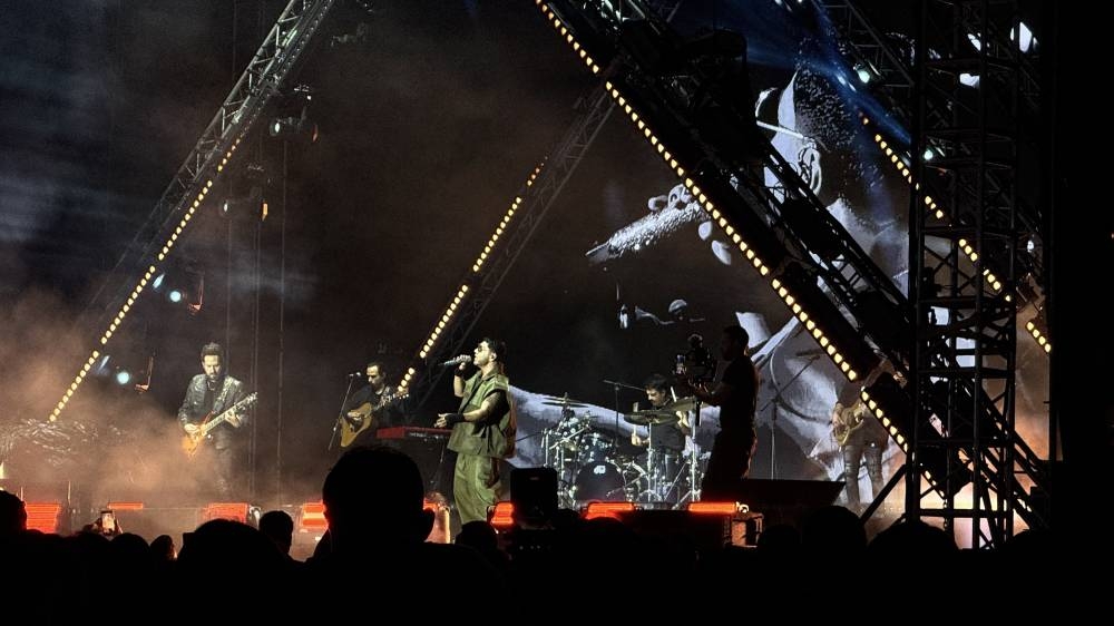 Una noche inolvidable: Camila conquistó el corazón de los salvadoreños con su música, su carisma y su entrega total en el escenario. /Foto DEM.