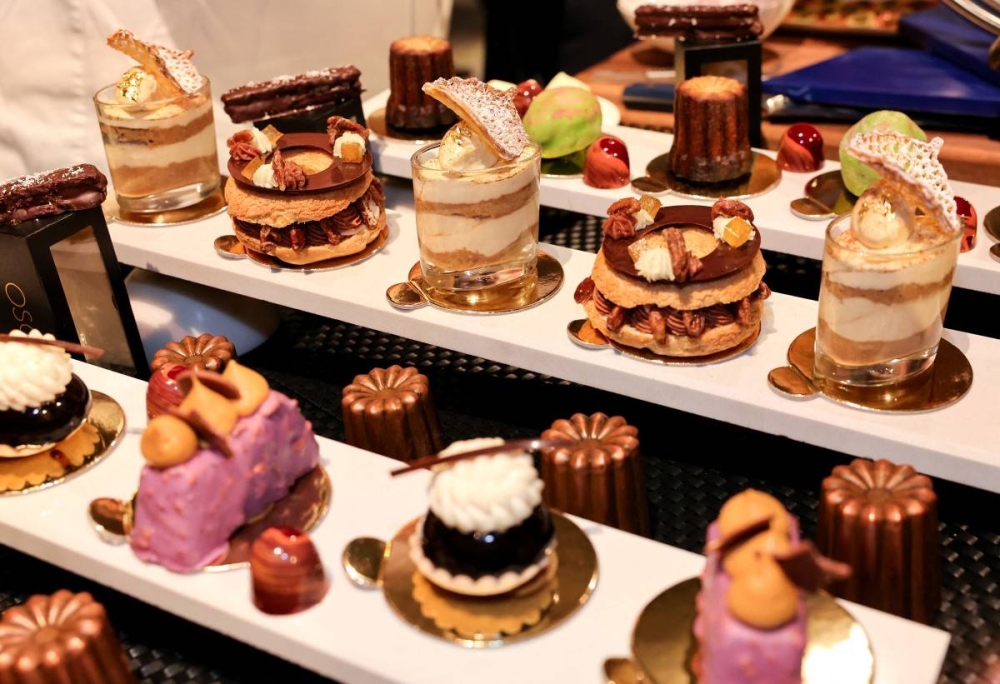 Delicias dulces. Photo by Maya Dehlin Spach / GETTY IMAGES NORTH AMERICA / Getty Images via AFP