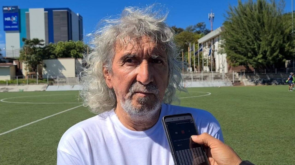 El 'Mágico' volvió a elogiar a Hernán Gómez como entrenador de la Selecta/  Foto captura de pantalla.
