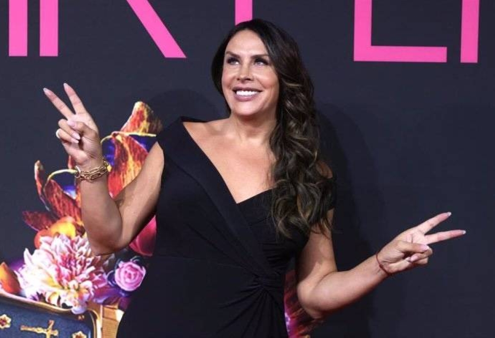 Karla Sofía Gascón, la polémica actriz trans protagonista de la película 'Emilia Pérez'.