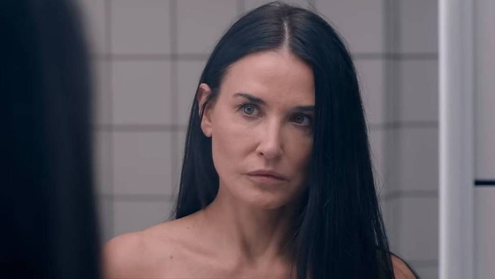 “The Substance” (La sustancia) es protagonizada por Demi Moore, ganadora del Globo de Oro 2025 por su interpretación.