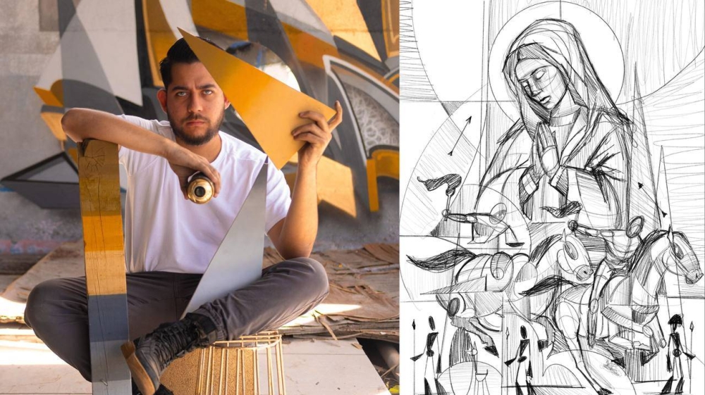 Kormed.79 sigue impulsando el arte urbano en El Salvador, plasmando en sus obras la identidad y la memoria de su pueblo.