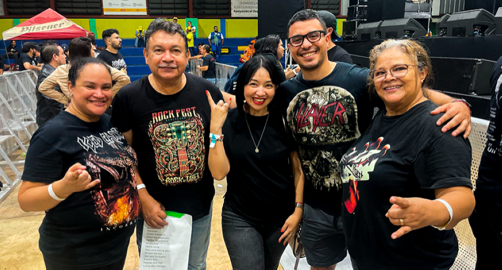 Un concierto para toda la familia y amigos.