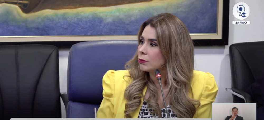 Cesia Rivas, diputada de Vamos.