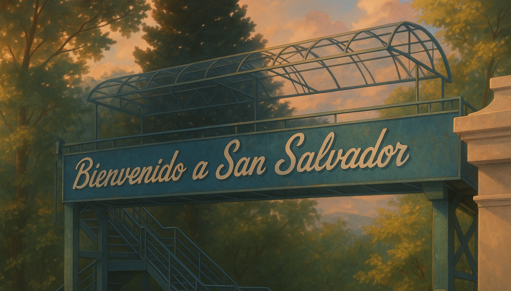 Imagen original registrada para la película salvadoreña.