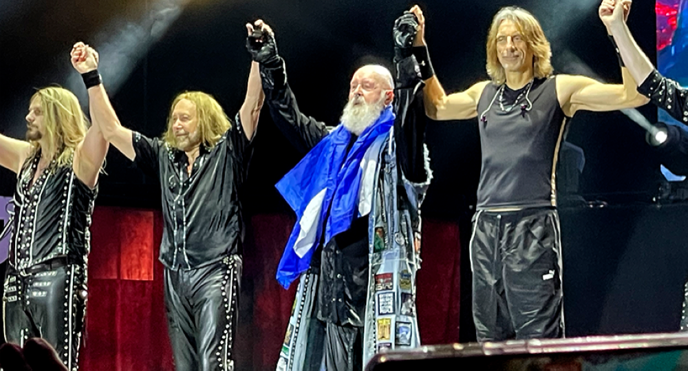 Finalización del concierto en El Salvador // Foto Marco Morales.