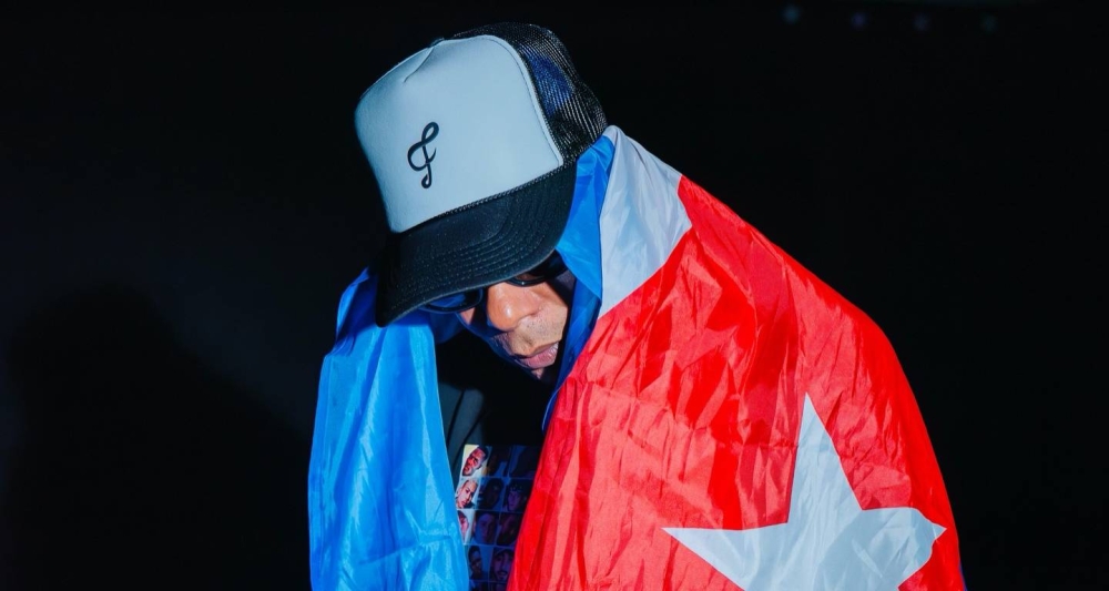 El artista en sus últimos días en Cuba, hace más de cuatro años.