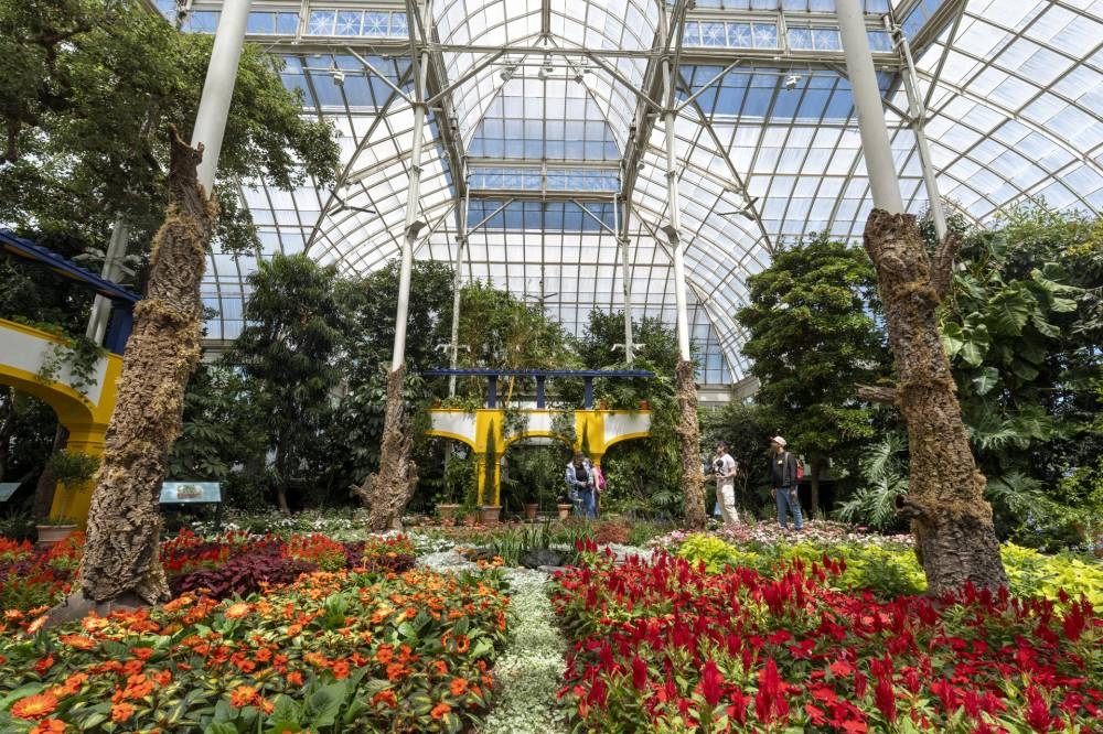 La exposición abrirá sus puertas el próximo sábado y este martes fue mostrada en un pase previo. EFE/ Angel Colmenares