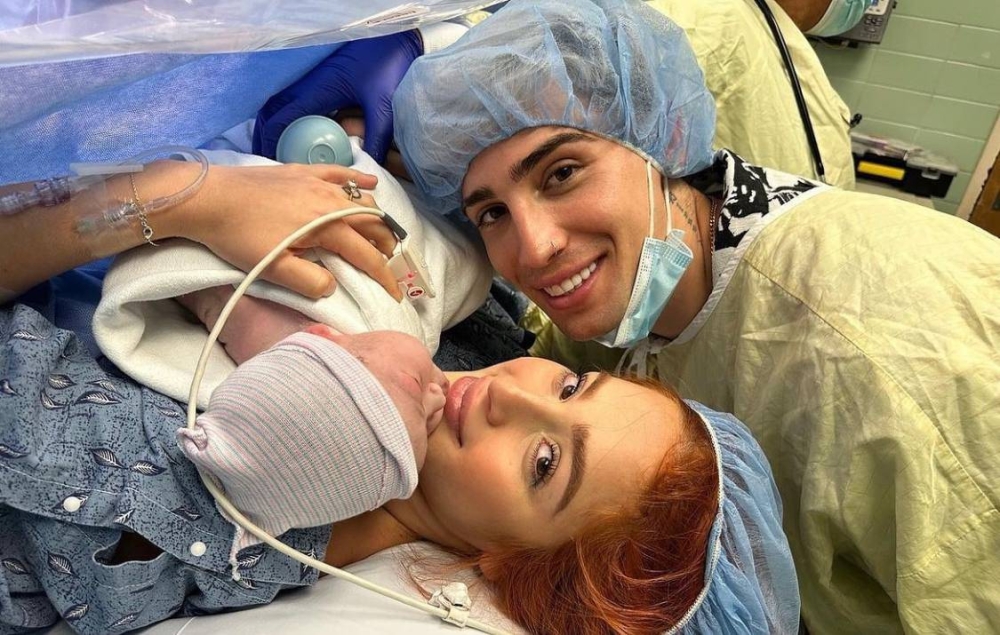 Augusto Giménez y Nicolle Figueroa.