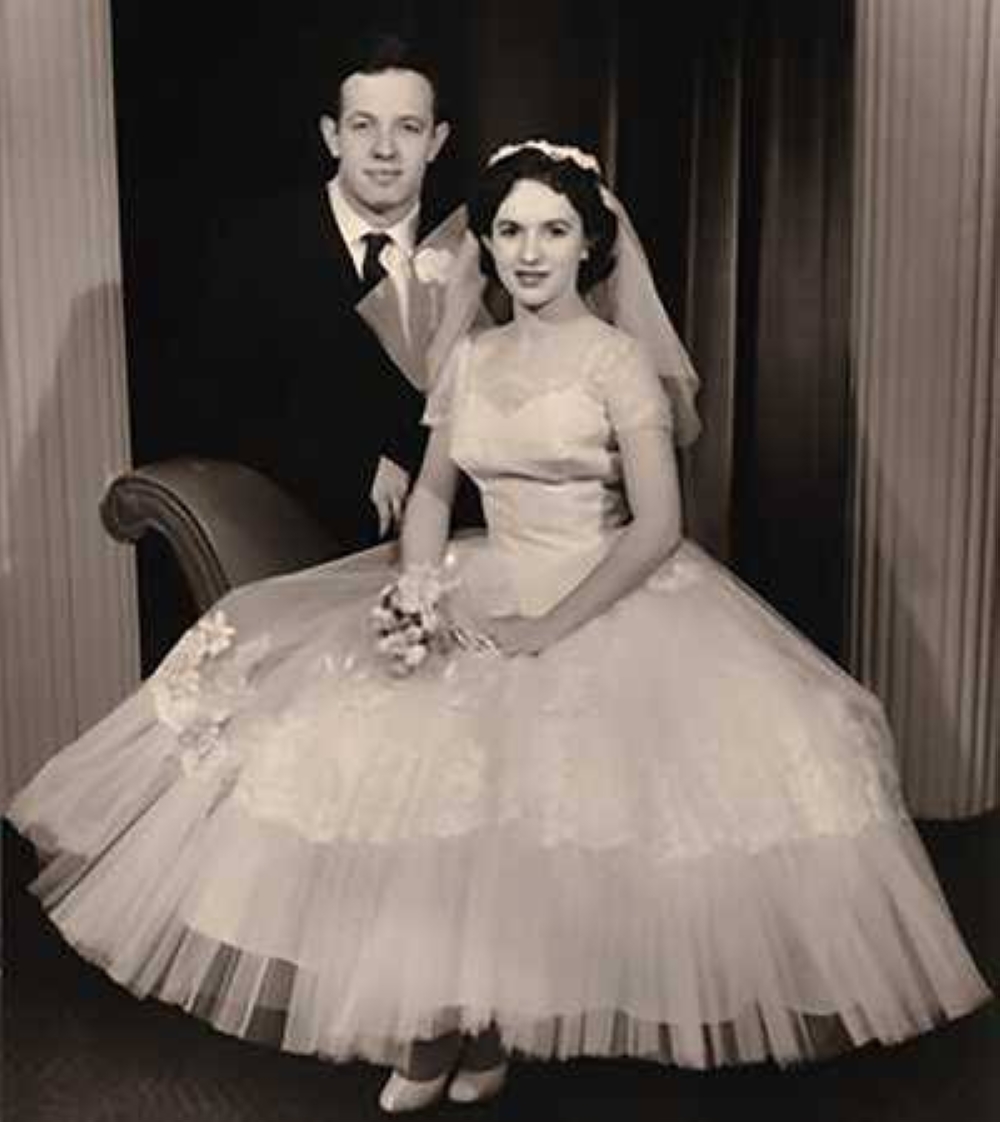 John Nash y Alicia Lardé.