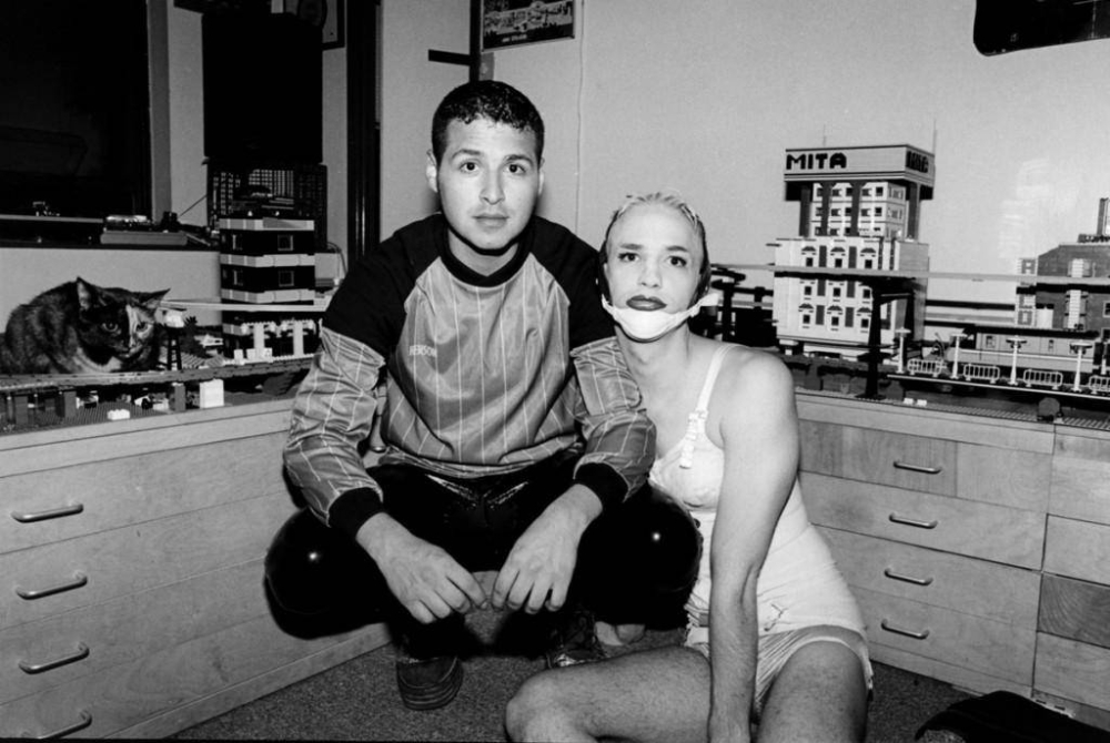 DJ Keoki y Michael Alig.