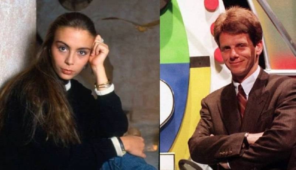 Sasha Sökol y Daniel Rucks.