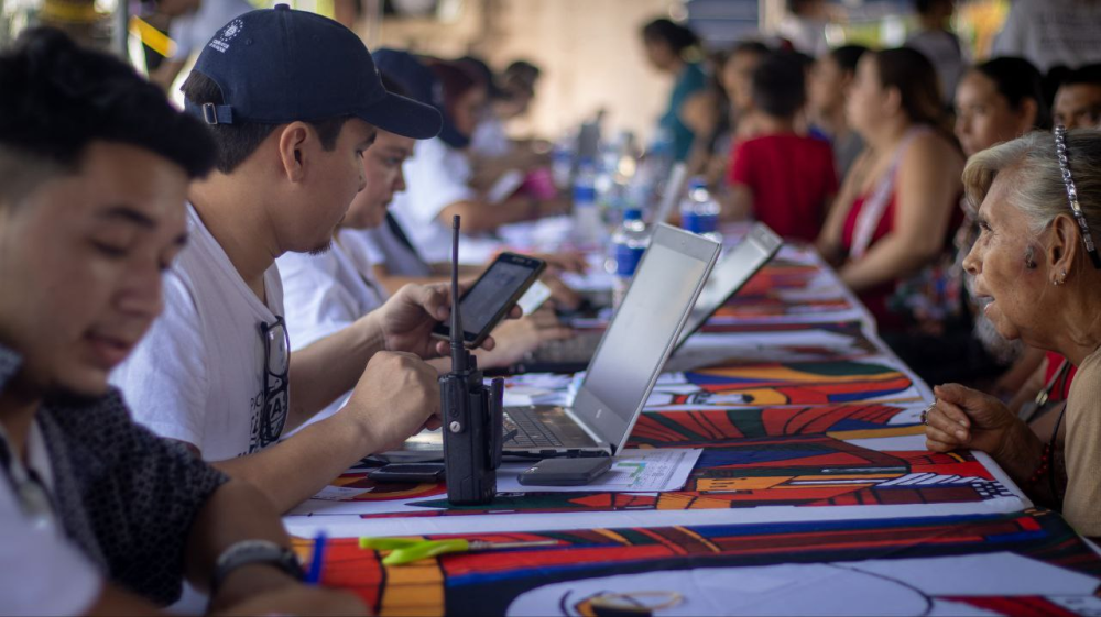 Esta vez, la feria Integra se desplegó a Anamorós, La Unión. / Gobierno.