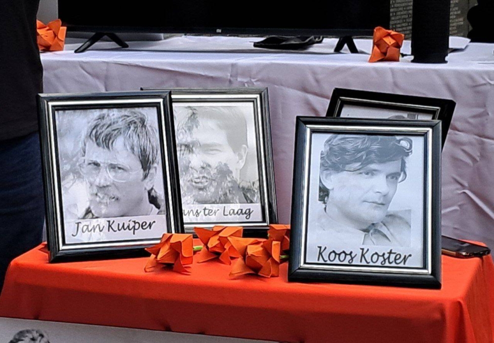 Los cuatro periodistas fueron asesinados en 1982, en Chalatenango. /Dania Quehl. 