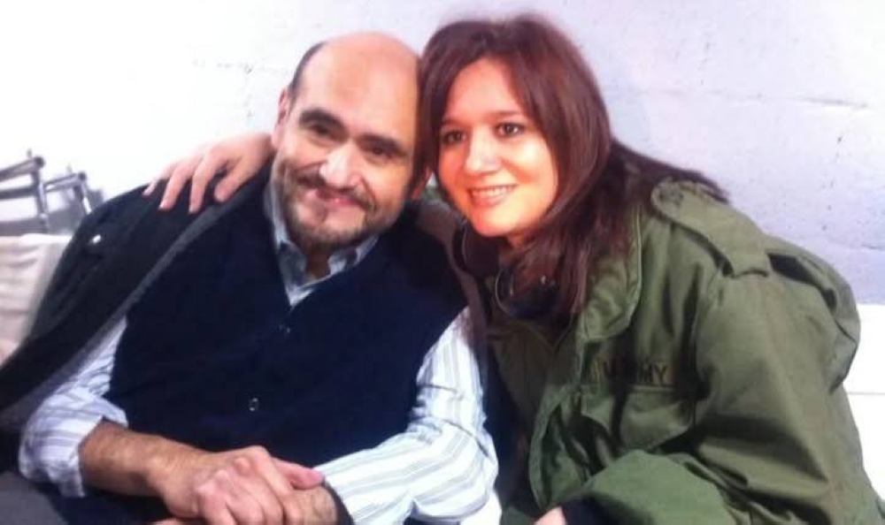 "Tinta azul" (2018).