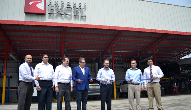 Excel Automotriz inaugura nuevo complejo en Colón