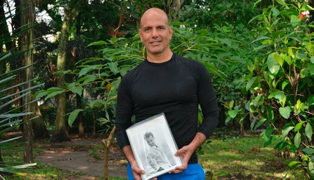 El salvadoreño Jaime Paz, de 55 años, participará en Mister Universe International 2025