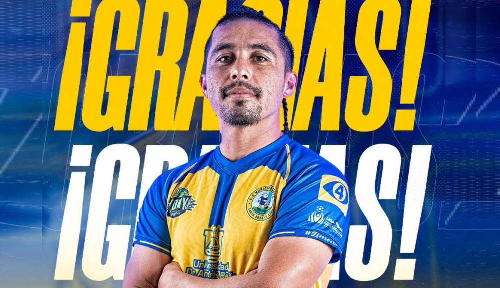 Limeño anuncia la salida de Gerson Mayén en el inicio de su pretemporada