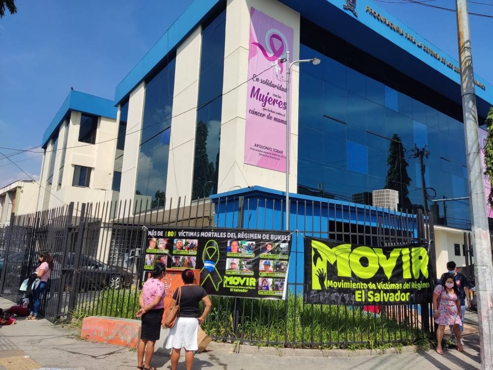 Exempleado de PDDH denuncia que Procuraduría no entra a los penales desde el inicio del régimen