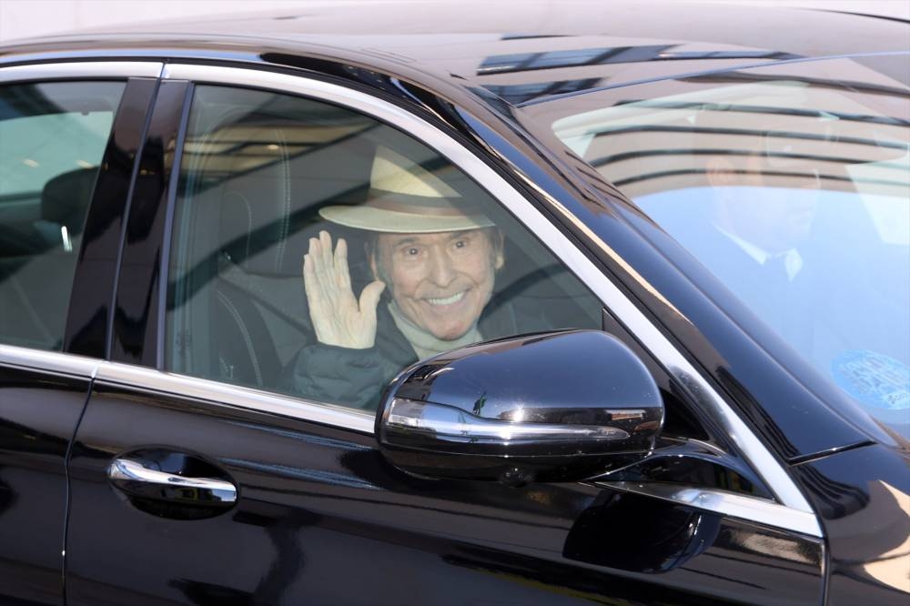 Raphael recibe el alta médica para continuar su tratamiento de forma ambulatoria