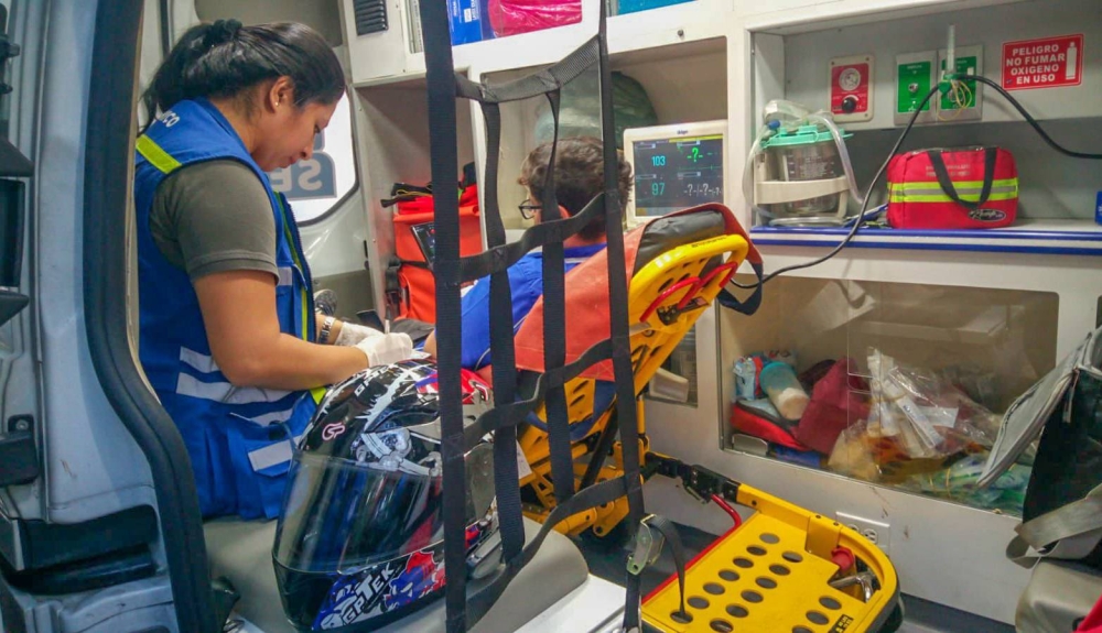 ¿Cuánto le cuesta al gobierno atender una persona por hora en una ambulancia?