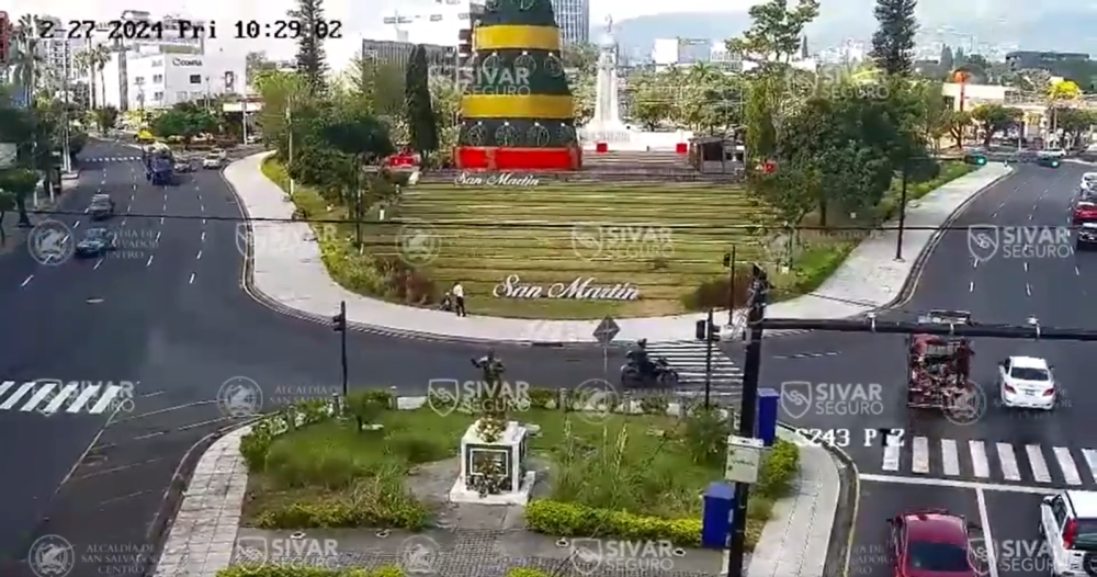 Video: Cámaras de Sivar Seguro captaron el momento del sismo de 5.3 este viernes