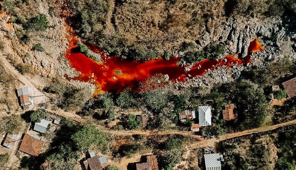 Movimiento prevé conflictos por tierras y cultivos debido a minería metálica