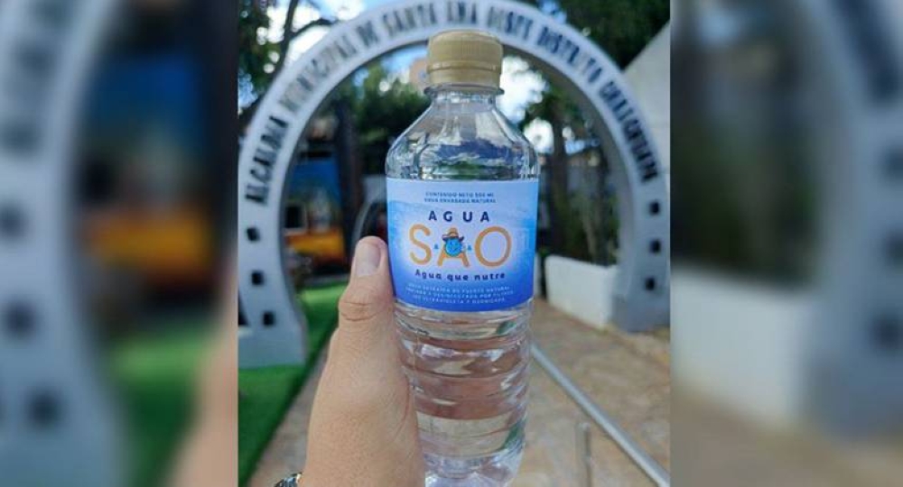 ¿A qué precio venderá el agua embotellada la alcaldía «SAO» de Jorge Castro?