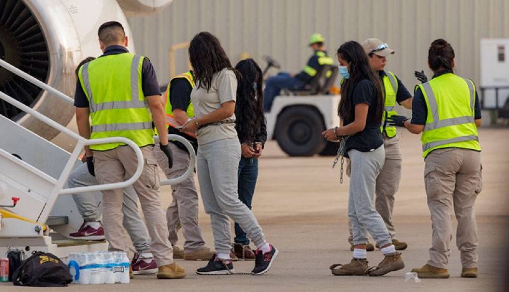 EEUU deportó un récord de más de 61,000 guatemaltecos en 2024