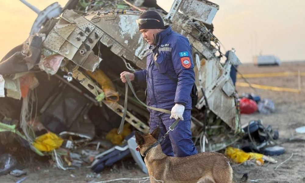 Putin se disculpa por «trágico accidente» de avión en suelo ruso