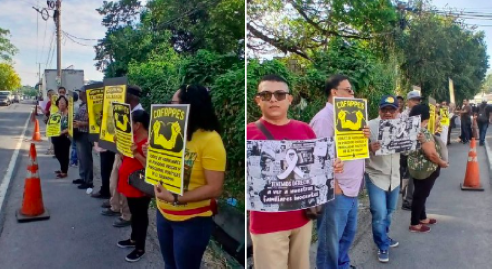 Movimiento acude a penal de Mariona en respaldo a opositores presos